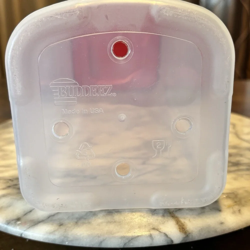VTG Buddeez Bread Buddy Bread Keeper Saver Like Rubbermaid Made In‎ USA